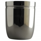 Timbale Tonneau filets Métal Argenté, Aubry Cadoret 