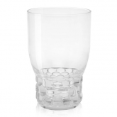 -20% Set de 4 verres à eau Jellies Kartell couleur cristal