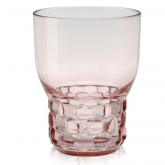 Set de 4 verres à vin Jellies Kartell couleur Rose