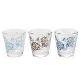 Set de 6 Verres Océan