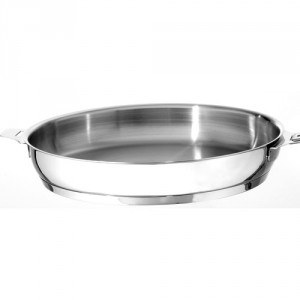 Cuisinox Asana – Set Di 2 Manici Rimovibili Per Pentole E Padelle – Bachelite + Inox – Lavabili In Lavastoviglie - 2