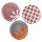 -50% Lot de 6 assiettes à dessert Ambre