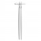 Baguettes chinoises Goa Blanc Cutipol (1 lot de 2 baguettes + 1 support pour baguettes)
