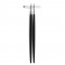 Baguettes chinoises Goa Cutipol Inox et Noir (1 lot de 2 baguettes + 1 support pour baguettes)