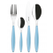 Couverts Guzzini Feeling Bleu ciel. Vente à l'unité.