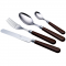 Couverts Helios Chocolat Capdeco