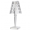 -30% Lampe de table Big Battery Kartell couleur cristal