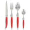 Couverts de table Laguiole couleur Rouge 