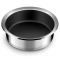 Sauteuse revêtue Ycône Cuisinox, Inox, diam 24cm