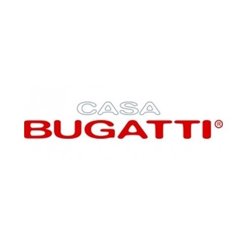 Bugatti GLNU-02160 Glamour Table Set de 6 Pièces des Ustensiles SAN Noir 17 x 17 x 41 cm 