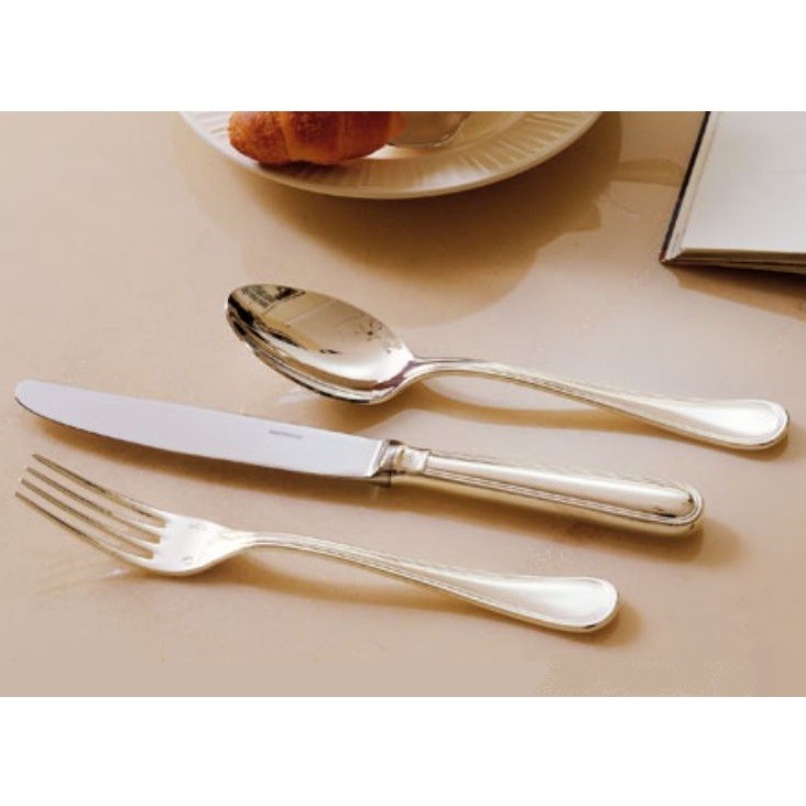 Couverts de la marque italienne couverts Baguette Sambonet en inox,  couverts à prix malins !