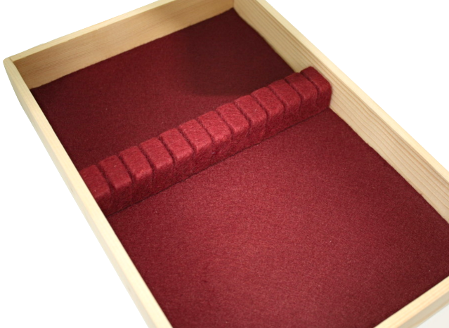 Cuvette Puzzle Boite A Couteaux En Argent A Confectionner Soi Meme