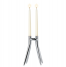 chandelier argent