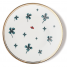bitossi assiette Petits trèfles Cloverleaf and ladybird
