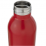 gourde rouge inox