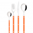 couverts orange