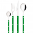 couverts verts