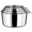 casserole inox