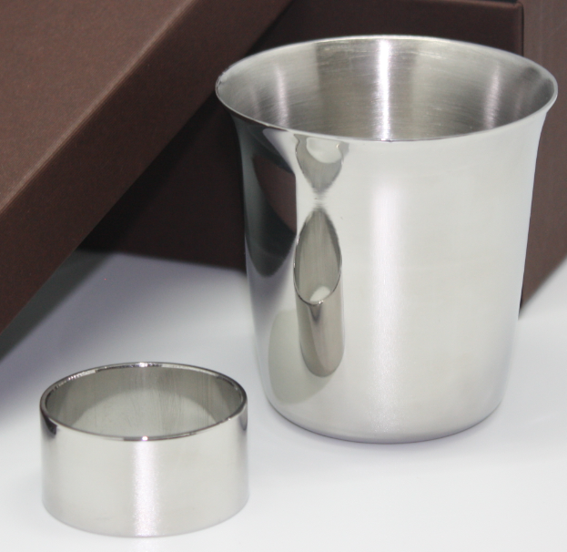 Coffret Timbale Inox Et Rond En Inox Fabriquee En France