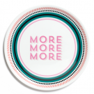 Assiette à Pizza More More More 31,4 cm