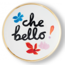Assiette à dessert Bitossi Che Bello 17cm. 
