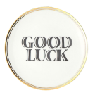 Assiette à dessert Bitossi Good Luck 17 cm