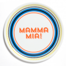 Assiette à Pizza Mamma Mia 32 cm