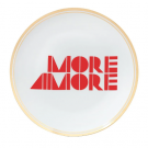 Assiette à dessert Bitossi More Amore 17 cm