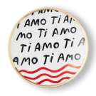 Assiette à dessert Bitossi Ti Amo 17 cm