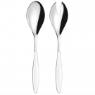 Couverts à SALADE Feeling Guzzini Blanc (1 set de 2 pièces)