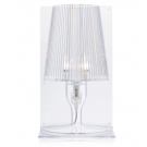 Lampe take couleur "cristal", marque Kartell
