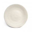 Assiette plate Magma Ivoire Médard de Noblat, diamètre 27 cm, vendu par 6, prix par pièce