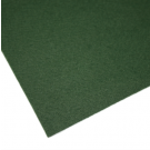 Coupon de tissu feutre anti-oxydant Vert foncé pour recouvrir les couverts (non adhésif) 70 x 45 cm.