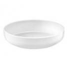 Salad and pasta plate Yaka Blanc Médard de Noblat, diameter 20 cm. Sold by 6..