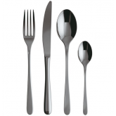 -50% Ménagère "Taste" Gris Fumé 24 pièces Sambonet en inox