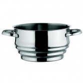 Cuit-vapeur universel Elysée Cuisinox diamètre 20/22/24 cm