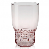 -20% Set de 4 verres à eau Jellies Kartell couleur rose