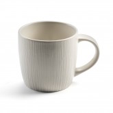 Tasse Magma Ivoire Médard de Noblat, vendu par 6, prix par pièce