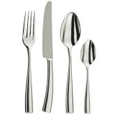 -70% Coffret 24 pièces Silhouette Couzon inox miroir (Avec coffret)