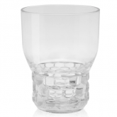 -20% Set de 4 verres à vin Jellies Kartell couleur cristal