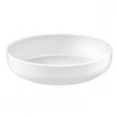 Salad and pasta plate Yaka Blanc Médard de Noblat, diameter 20 cm. Sold by 6..