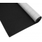 Rouleau Noir: Coupon de tissu feutre anti-oxydant autocollant pour couvrir la base du tiroir 70 x 45 cm