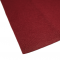 Coupon de tissu feutre  anti-oxydant Bordeaux pour recouvrir les couverts (non adhésif) 70 x 45 cm.