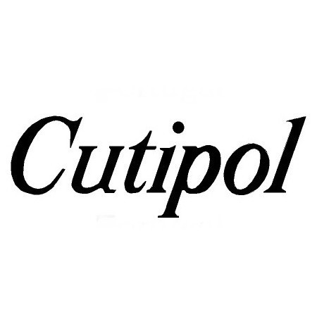 Cutipol - Goa Set Couverts 24 pcs Brossé Manche Noir + Coffret en