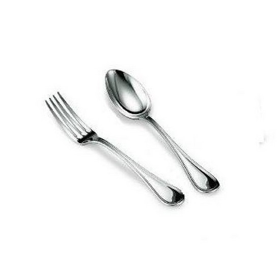 Coffret Bapteme Avec Timbale Cuillere Et Fourchette