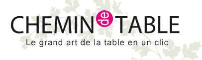 Tout l'art de la table sur Chemin de Table